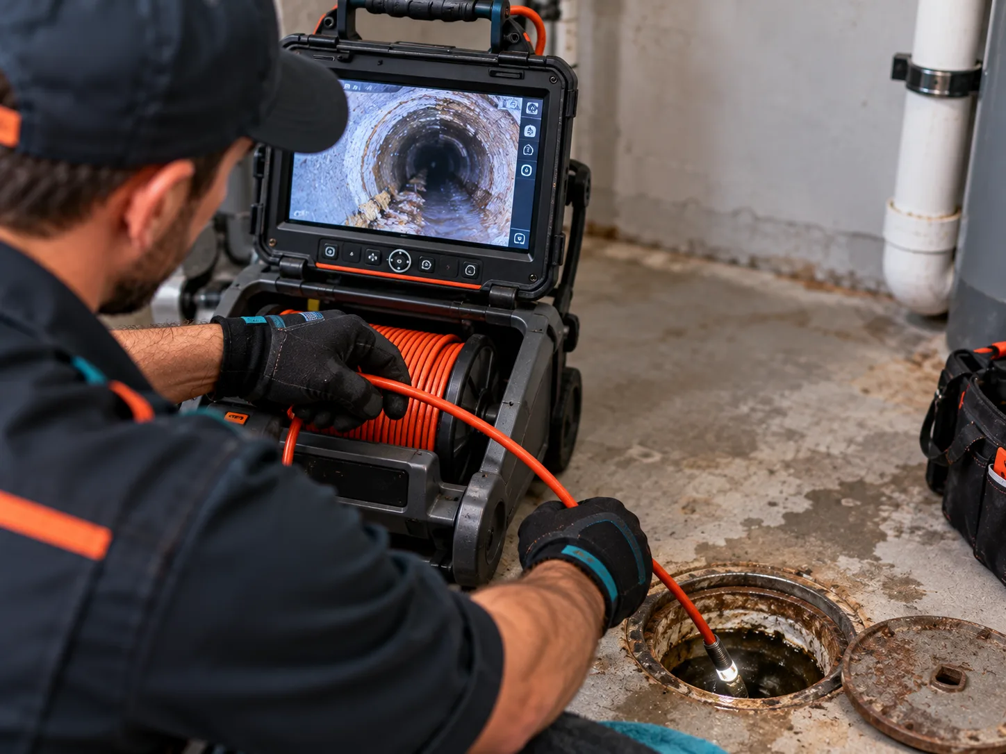 Clogged Drain Service company in Waggoner, IL