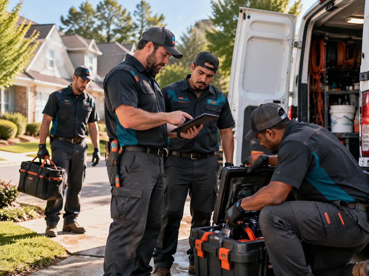 Clogged Drain Service in Waggoner, IL near me
